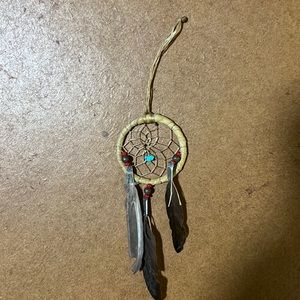 Mini dream catcher.